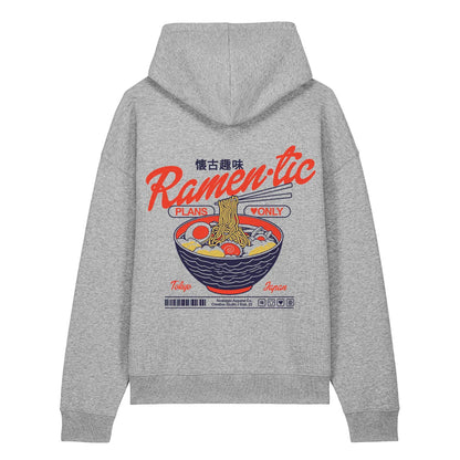 Sudadera Nostalgic Apparel - "Ramen-tic plans only" 🍜