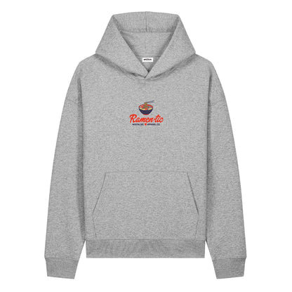 Sudadera Nostalgic Apparel - "Ramen-tic plans only" 🍜