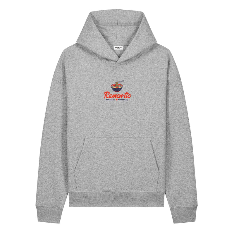 Sudadera Nostalgic Apparel - "Ramen-tic plans only" 🍜