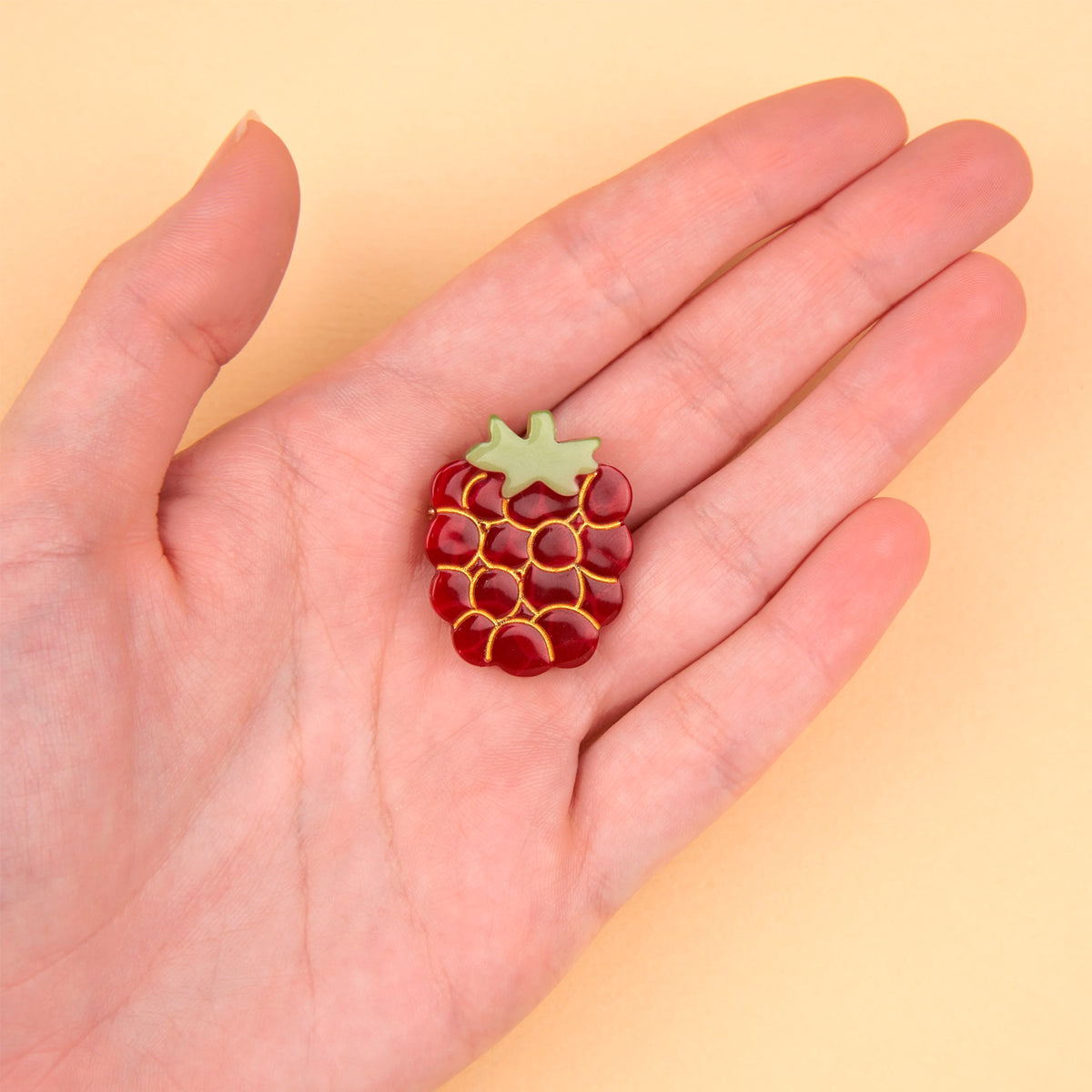 Broche - Frambuesa