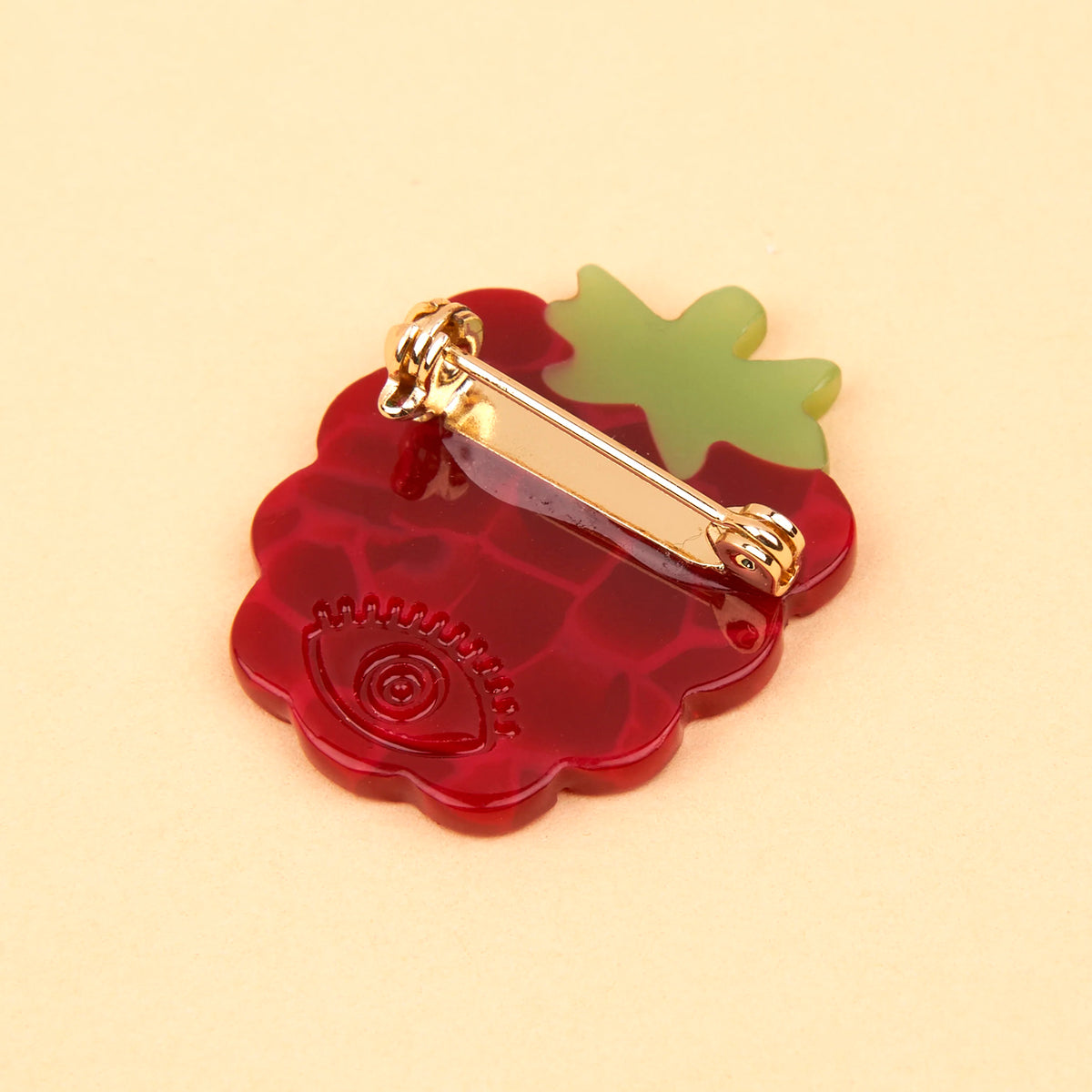Broche - Frambuesa