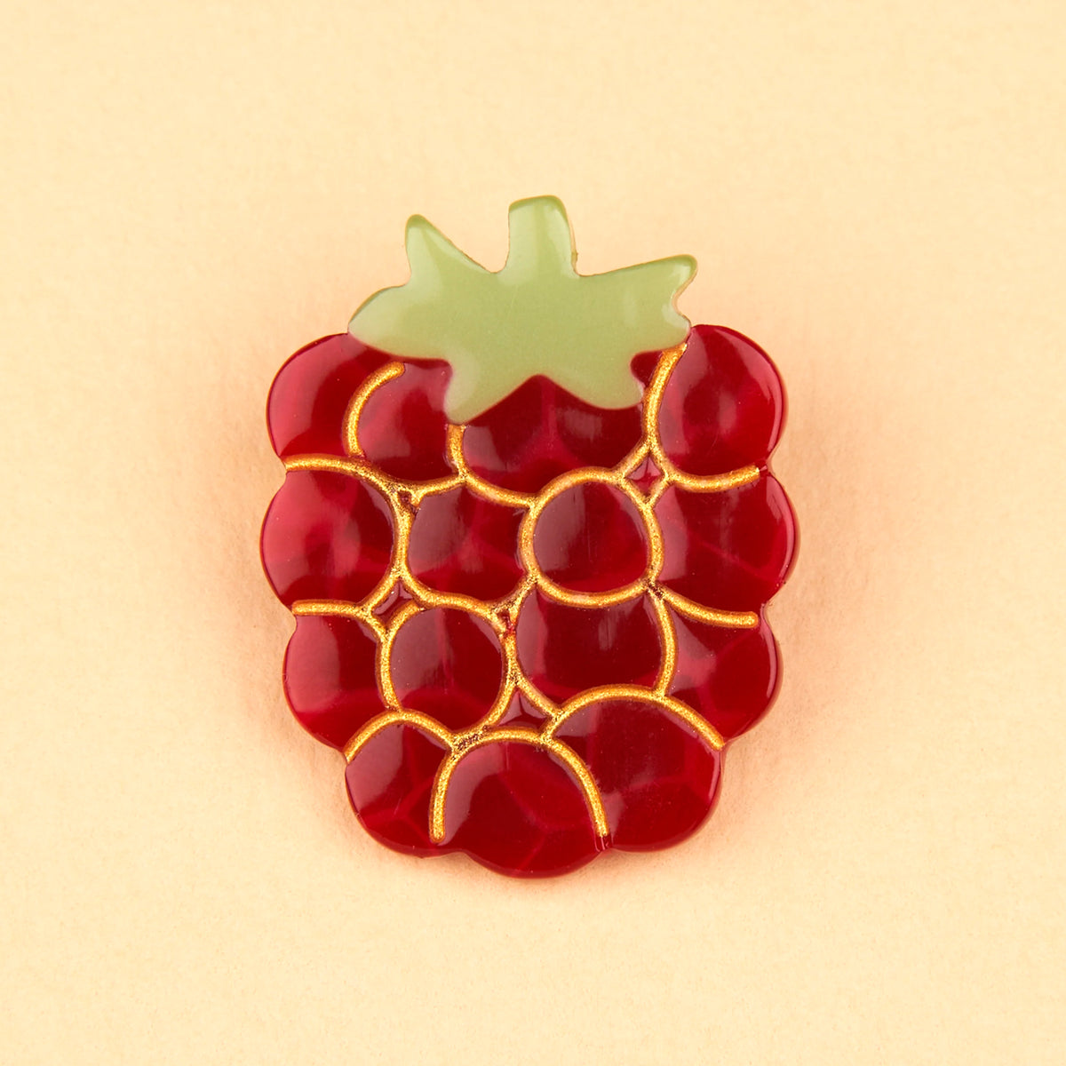 Broche - Frambuesa