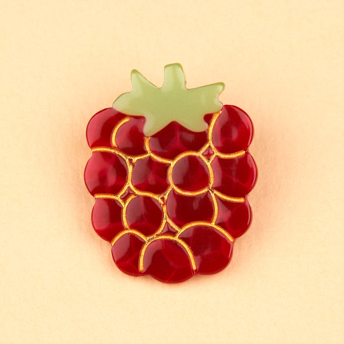 Broche - Frambuesa