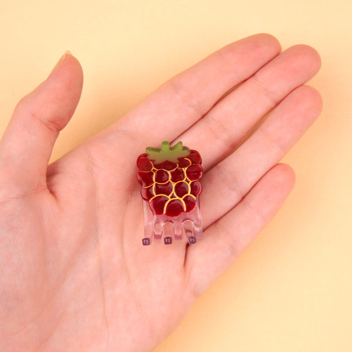 Minipinza para el pelo - Frambuesa