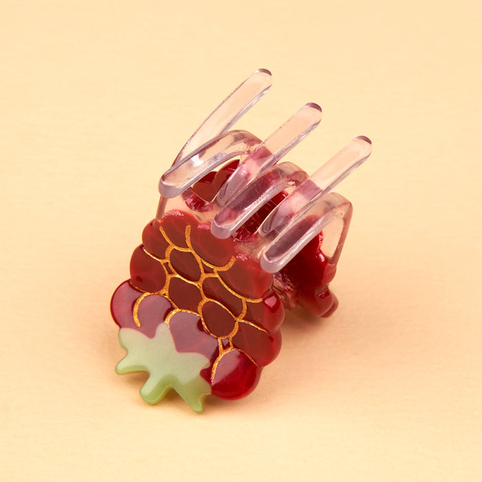 Minipinza para el pelo - Frambuesa