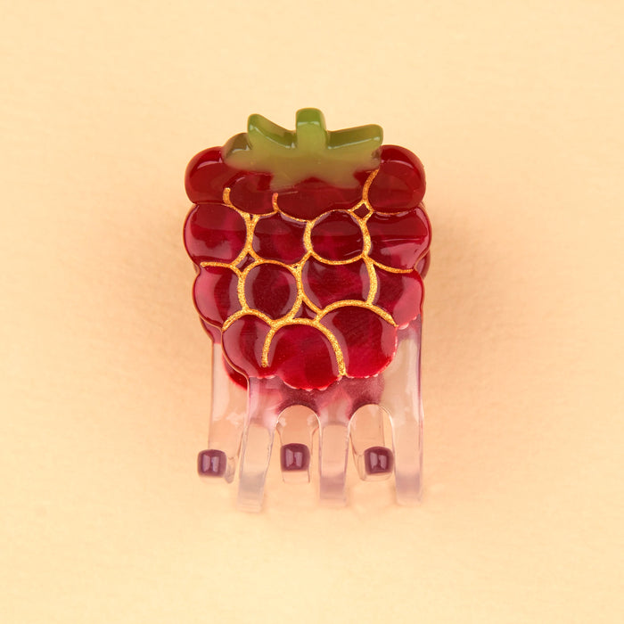 Minipinza para el pelo - Frambuesa