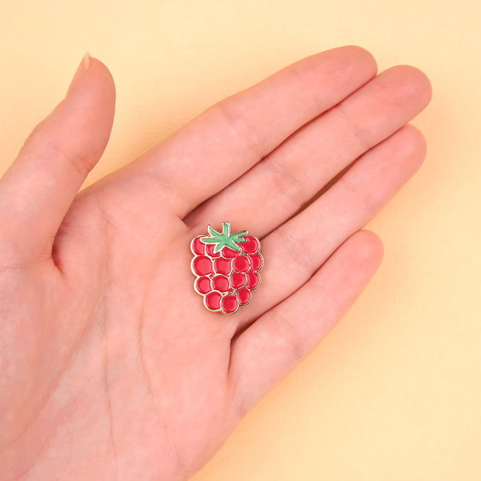 Pin - Frambuesa