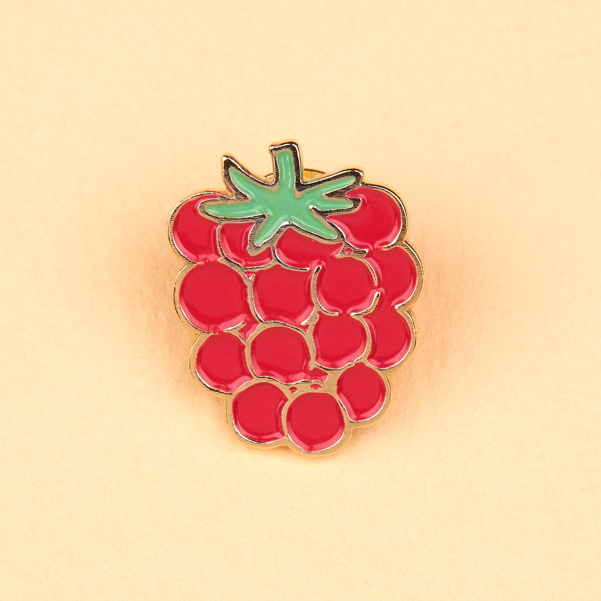 Pin - Frambuesa