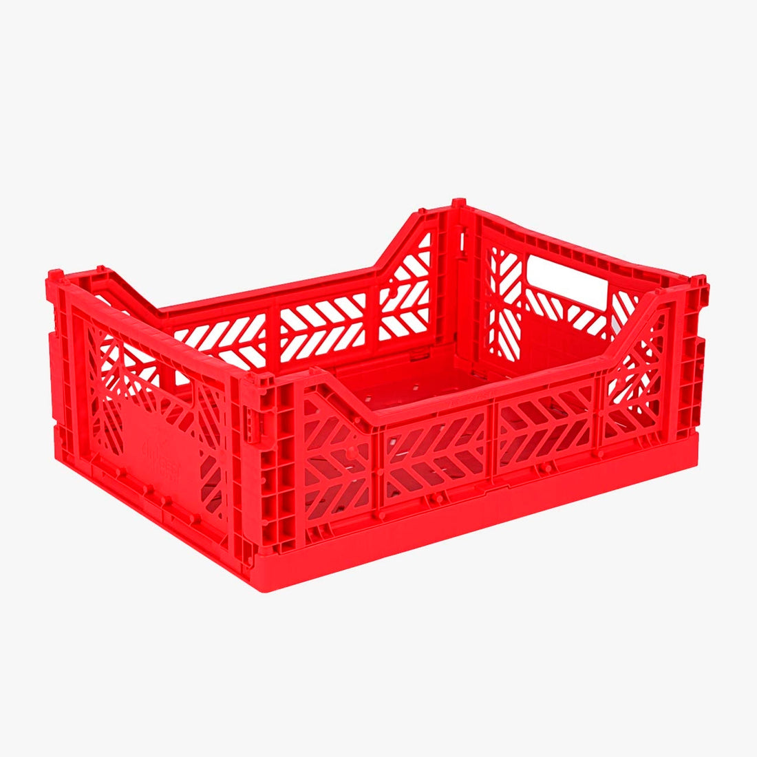 Caja plegable grande - Red
