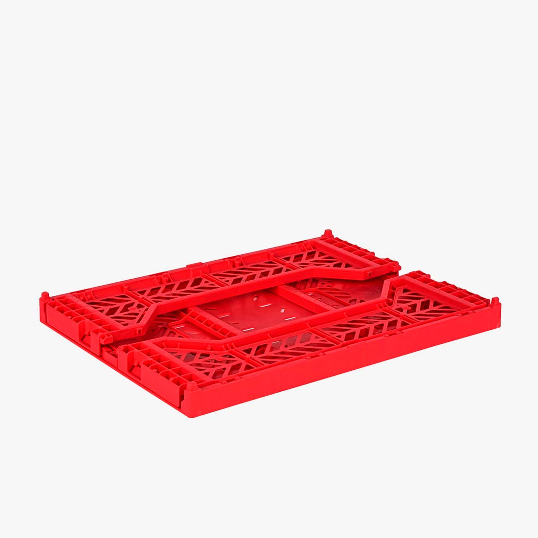 Caja plegable grande - Red