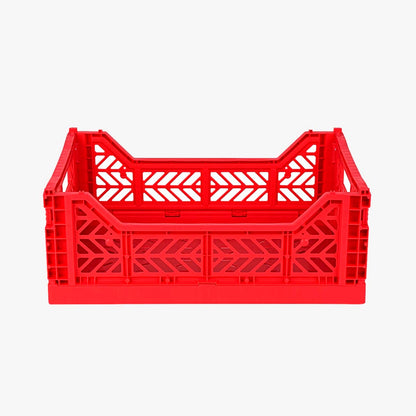 Caja plegable grande - Red