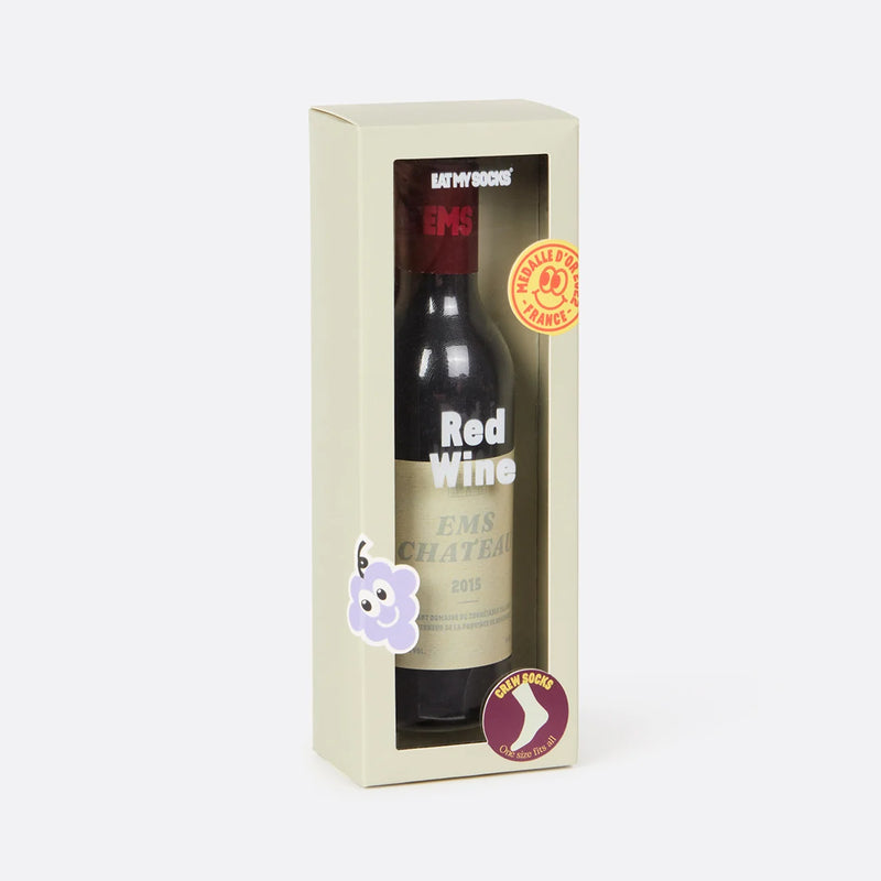 Calcetines Eat my socks - Vino Tinto 🍷