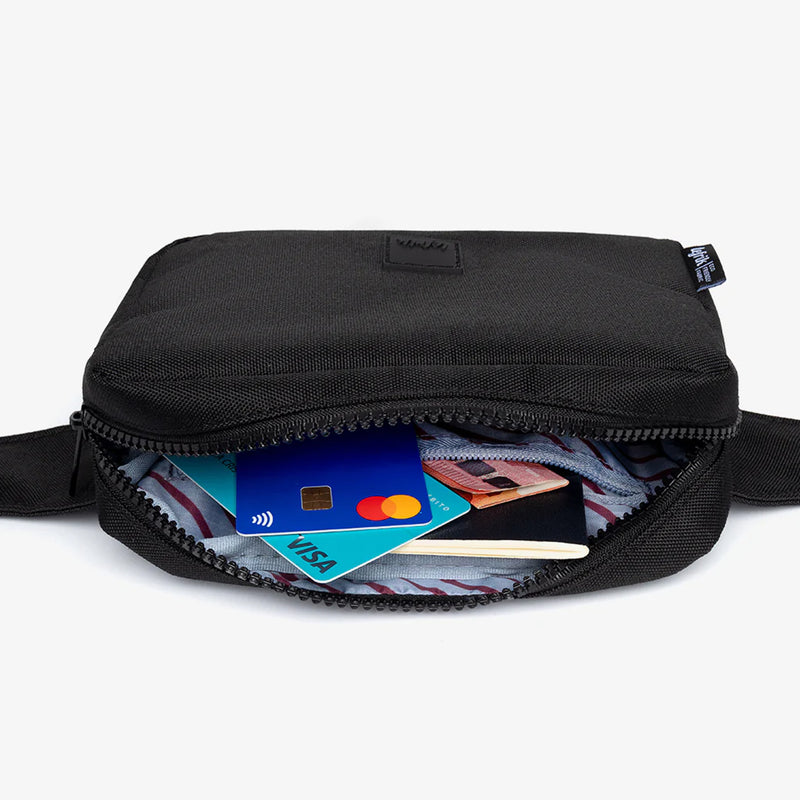 Riñonera Lefrik - Reef Crossbody Black
