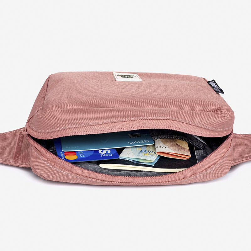 Riñonera Lefrik - Reef Crossbody Dust Pink