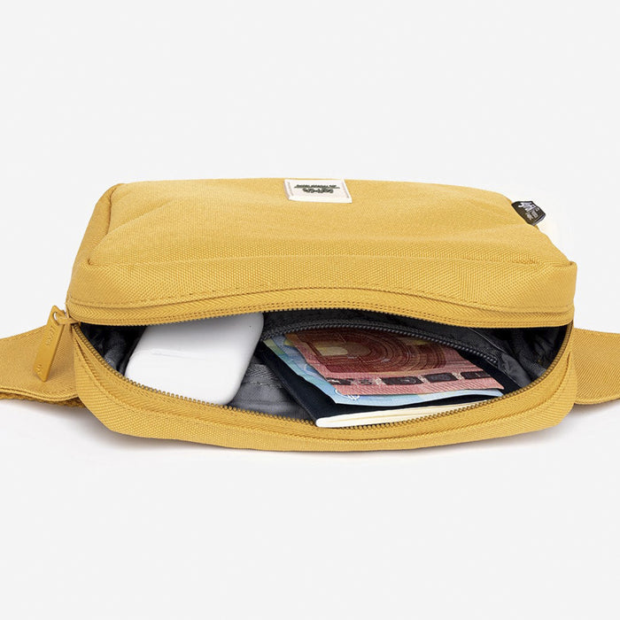 Riñonera Lefrik - Reef Crossbody Mustard