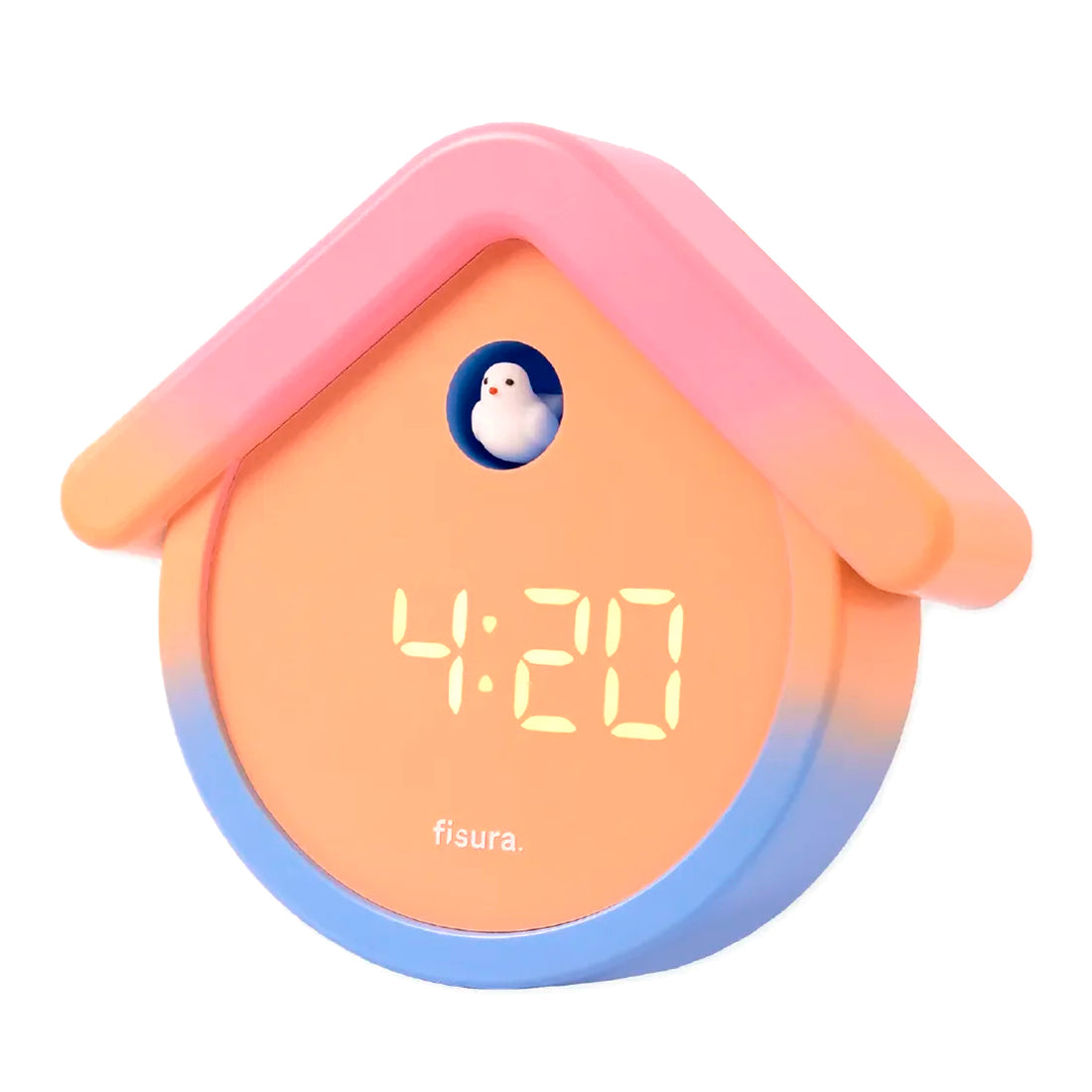 Reloj Fisura - Despertador Cuco Digital Degradado