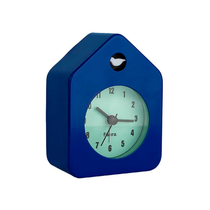 Reloj Fisura - Despertador Casita Mini Azul