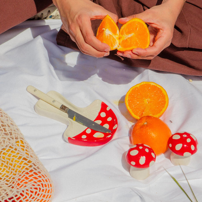 Reposacucharas DOIY - Amanita 🍄