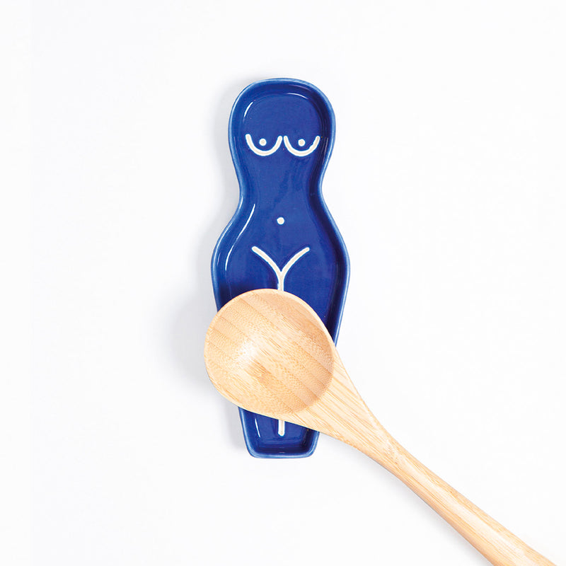 Reposacucharas DOIY - Body Blue