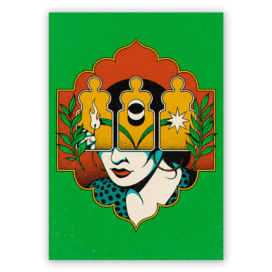Print de Cámara Pasadas A4 - "Resistencia"