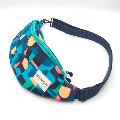 Riñonera Numon - Black Geo