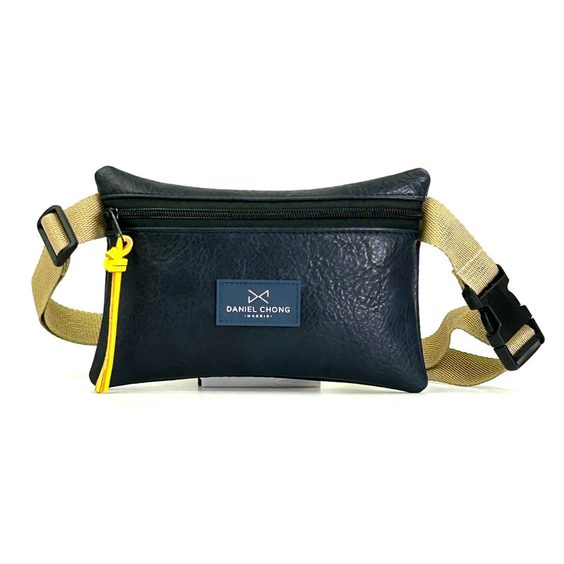 Riñonera Impermeable Brunello Daniel Chong - Azul Marino