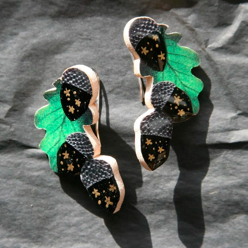 Pendientes Pura Garra - Robledal en Potencia