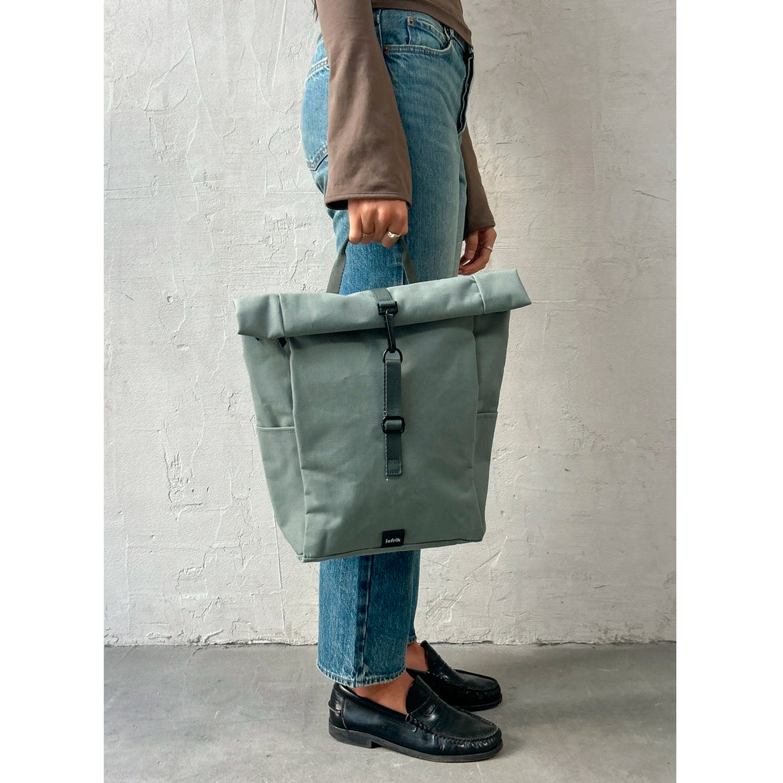 Mochila Lefrik - Roll Mini Acacia