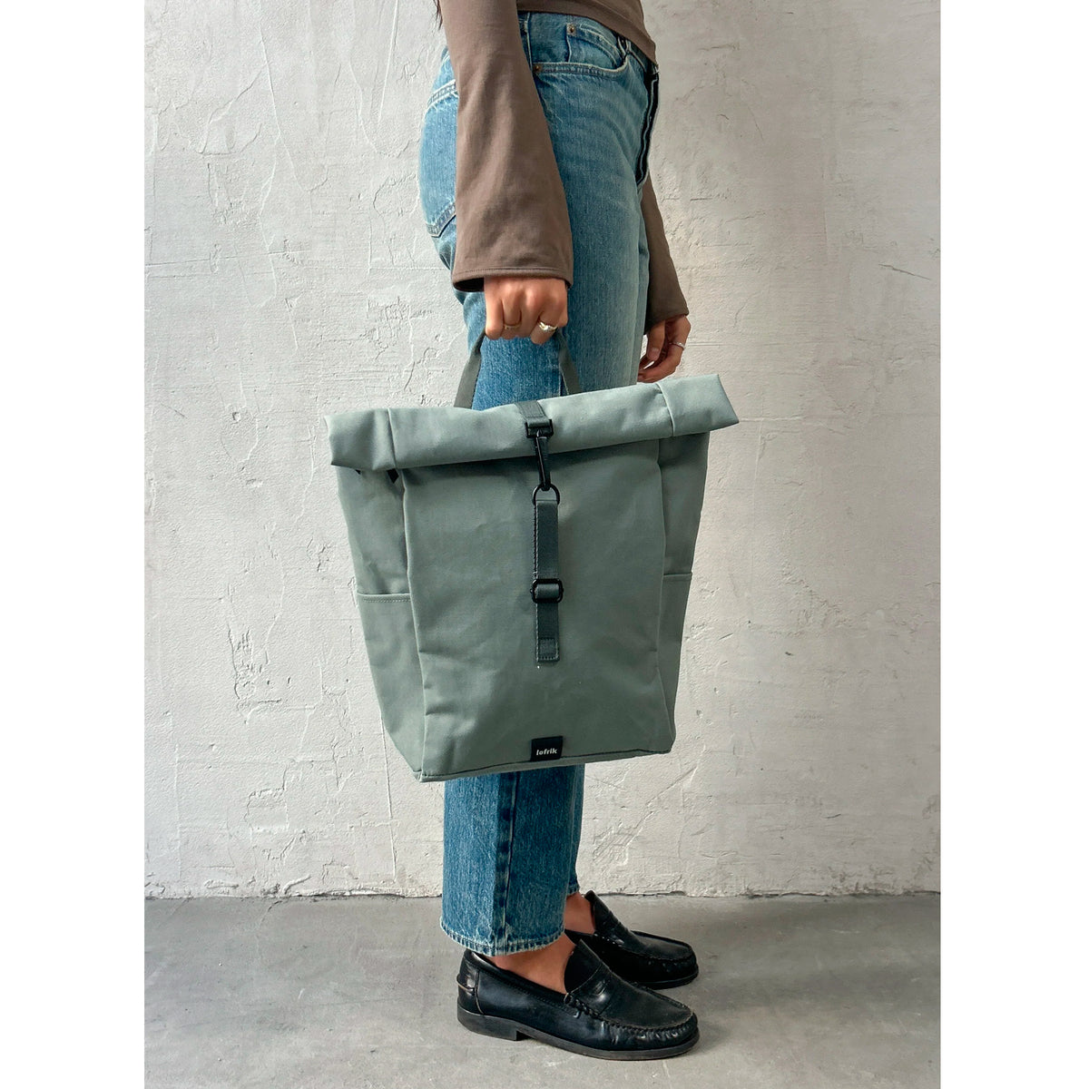 Mochila Lefrik - Roll Mini Acacia