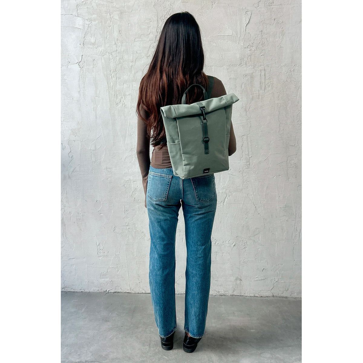 Mochila Lefrik - Roll Mini Acacia
