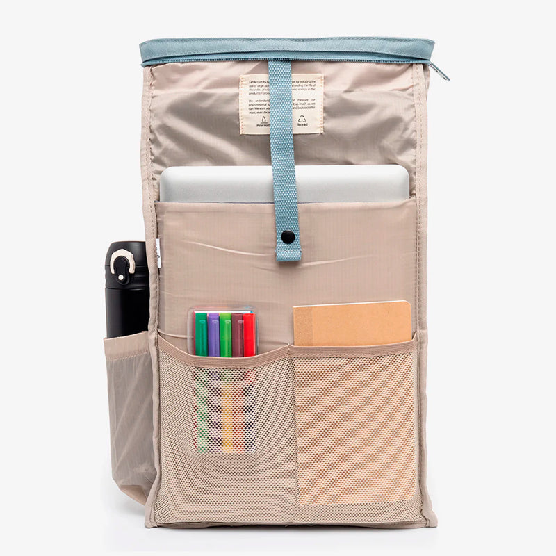 Mochila Lefrik - Roll Mini Stone Blue