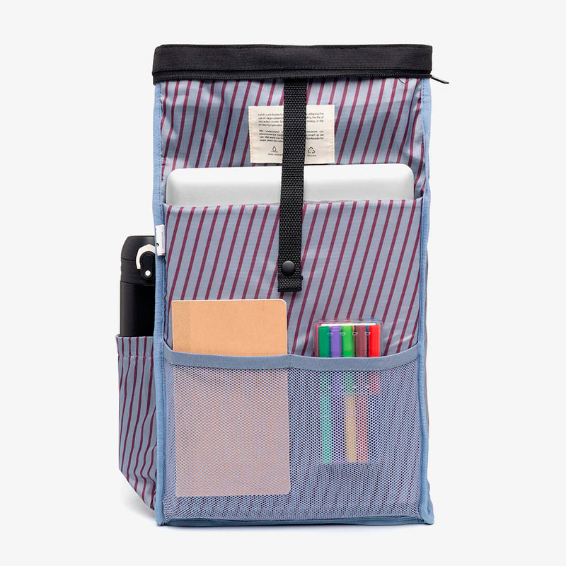 Mochila Lefrik - Roll Mini Black