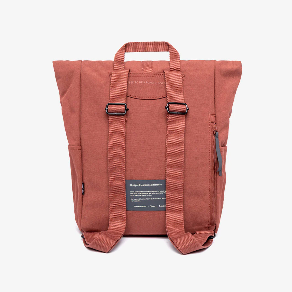 Mochila Lefrik - Roll Mini Bronze