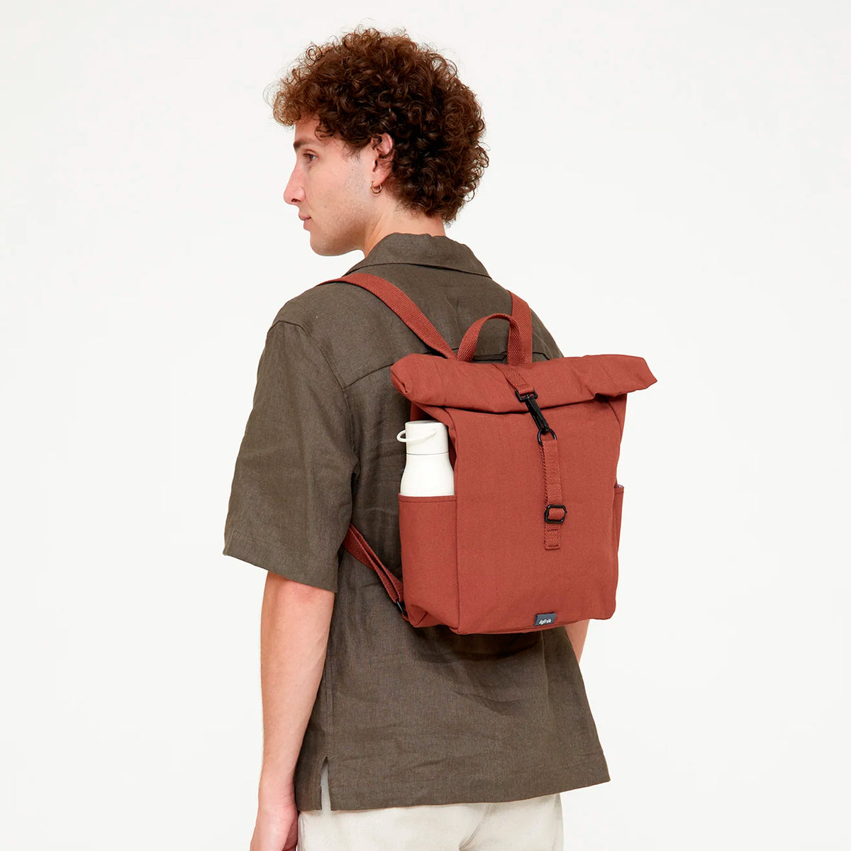Mochila Lefrik - Roll Mini Bronze