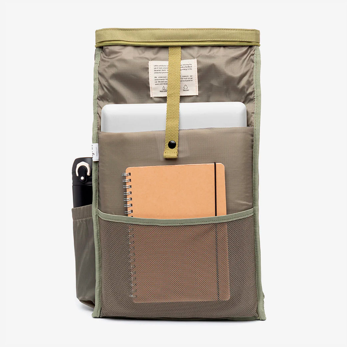 Mochila Lefrik - Roll Mini Cedar