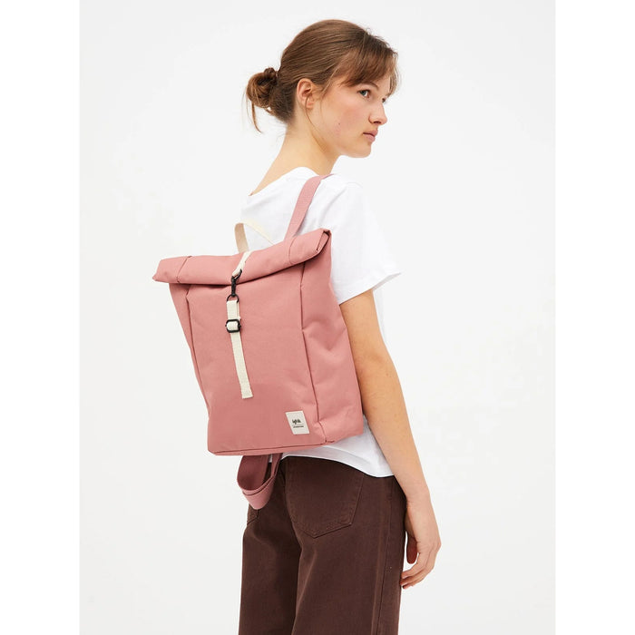 Mochila Lefrik - Roll Mini Dust Pink