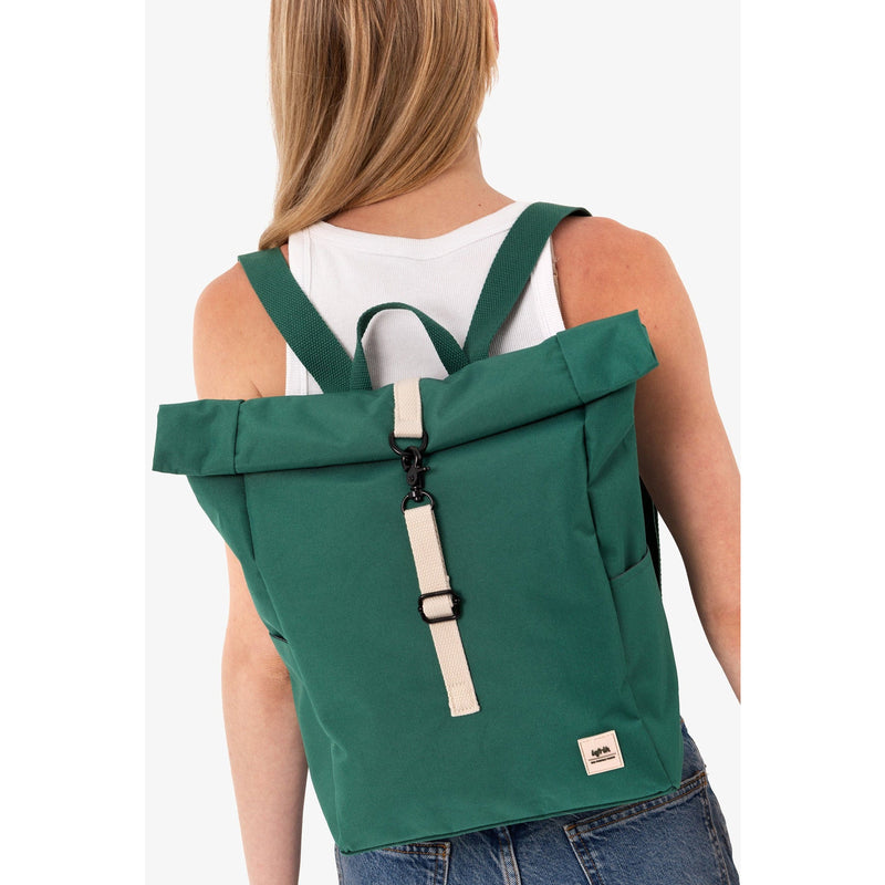 Mochila Lefrik - Roll Mini Green Bauhaus