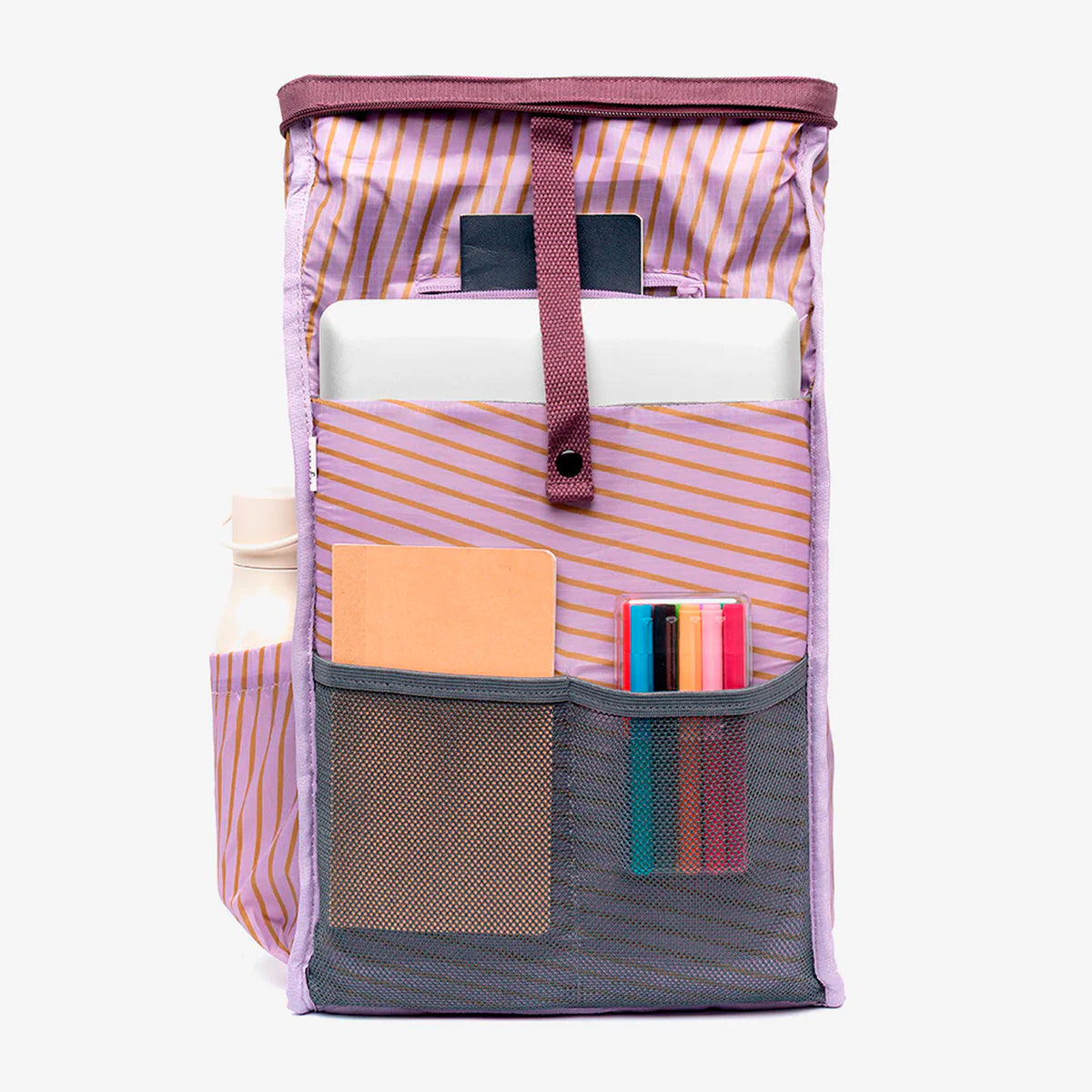 Mochila Lefrik - Roll Mini Maroon