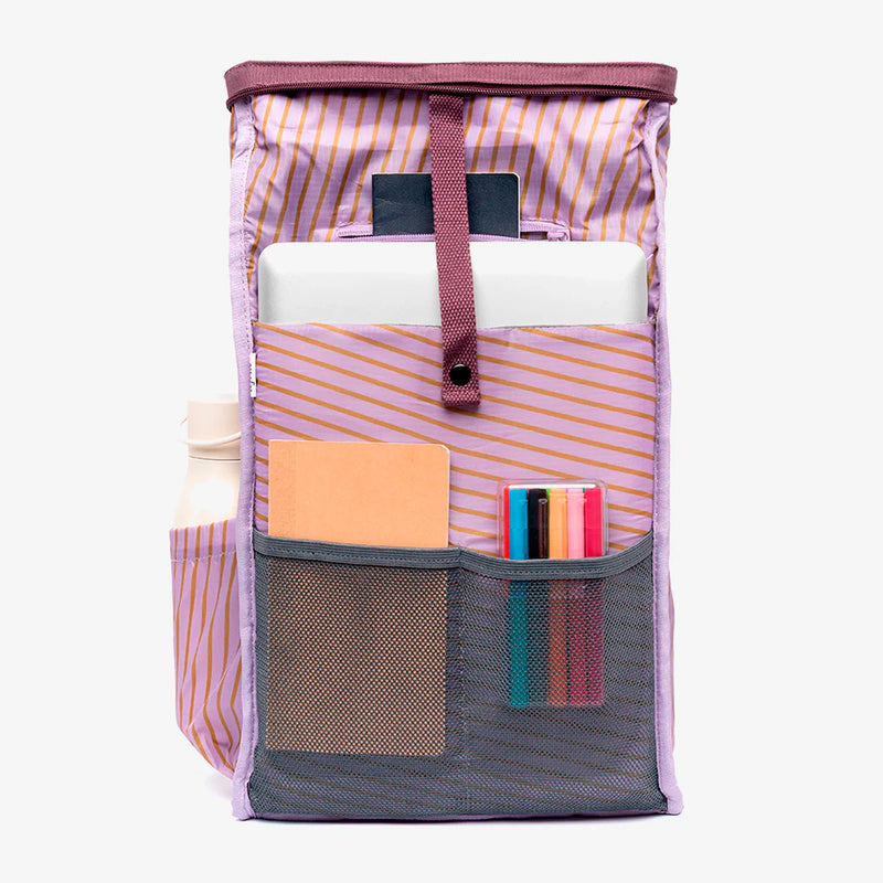 Mochila Lefrik - Roll Mini Maroon