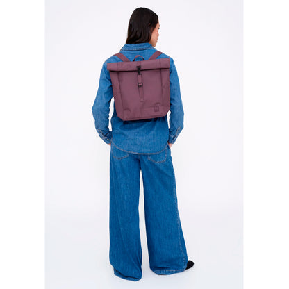 Mochila Lefrik - Roll Mini Maroon