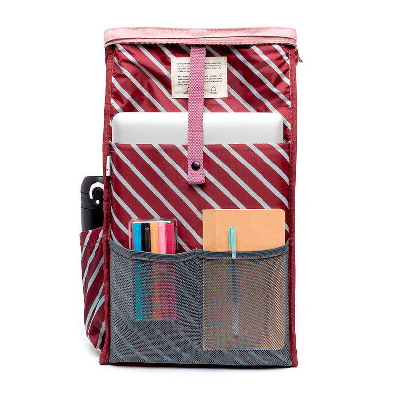 Mochila Lefrik - Roll Mini Mauve