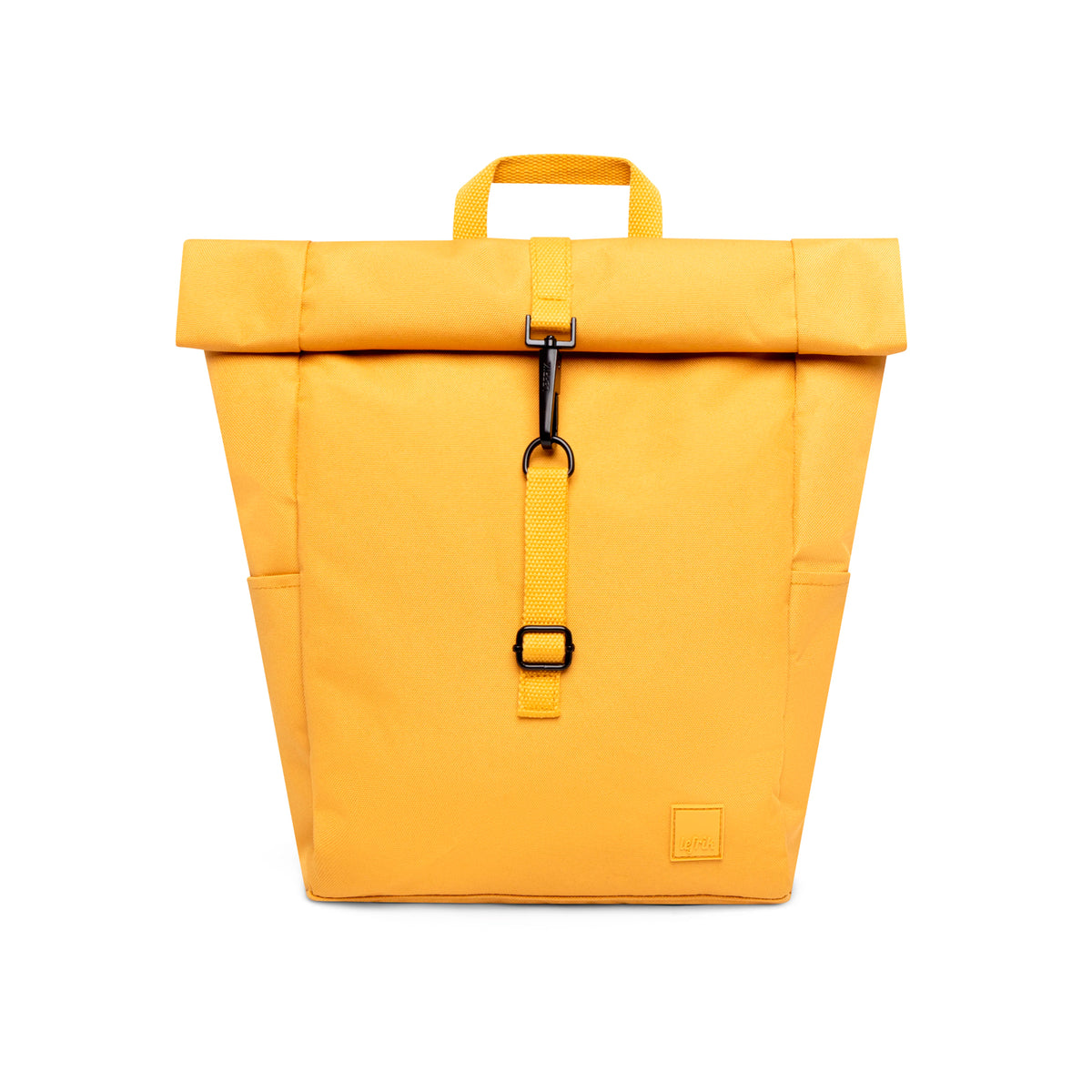 Mochila Lefrik - Roll Mini Mustard