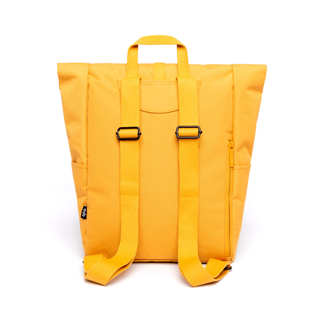 Mochila Lefrik - Roll Mini Mustard
