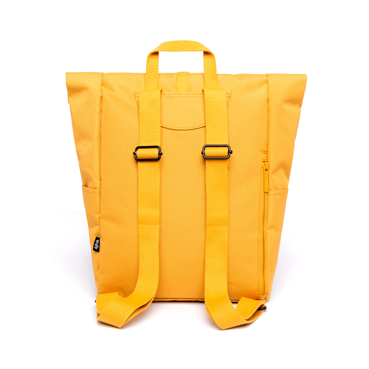 Mochila Lefrik - Roll Mini Mustard