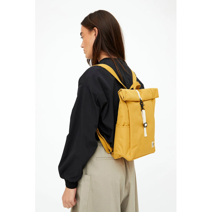 Mochila Lefrik - Roll Mini Mustard