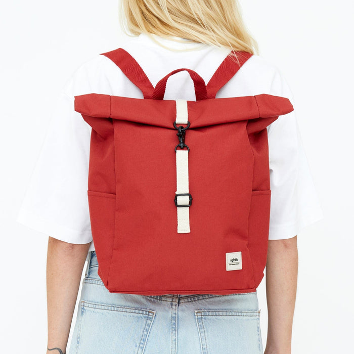 Mochila Lefrik - Roll Mini Red