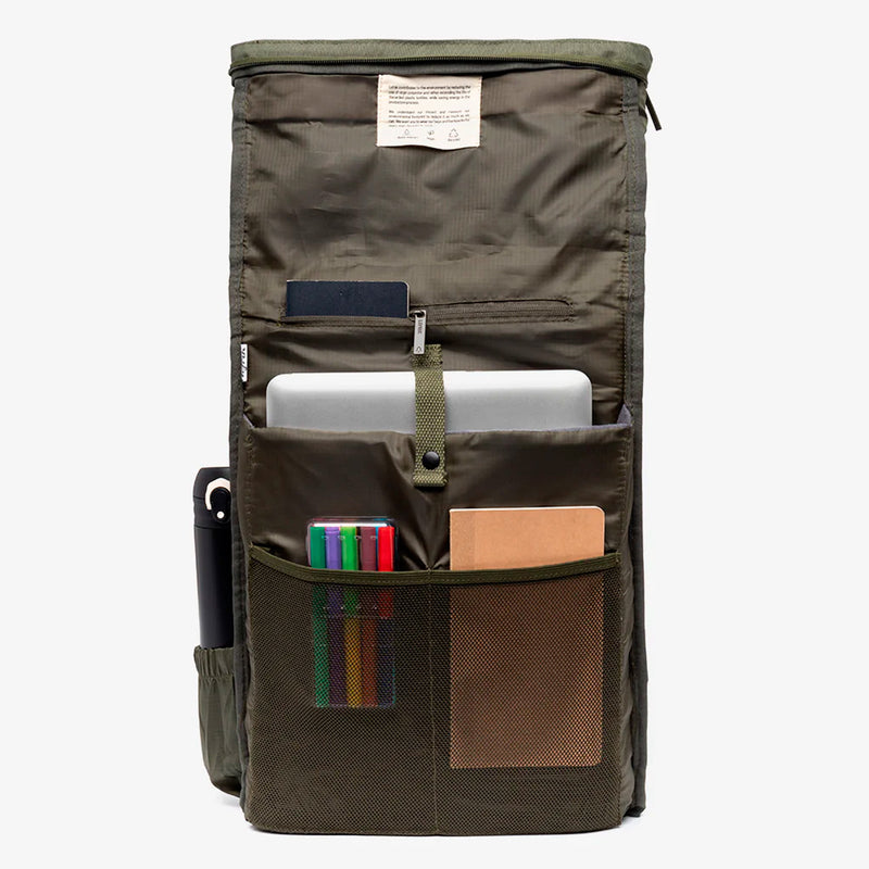 Mochila Lefrik - Roll Olive