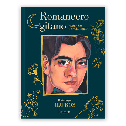 Libro - "Romancero Gitano" de Federico García Lorca e Ilu Ros
