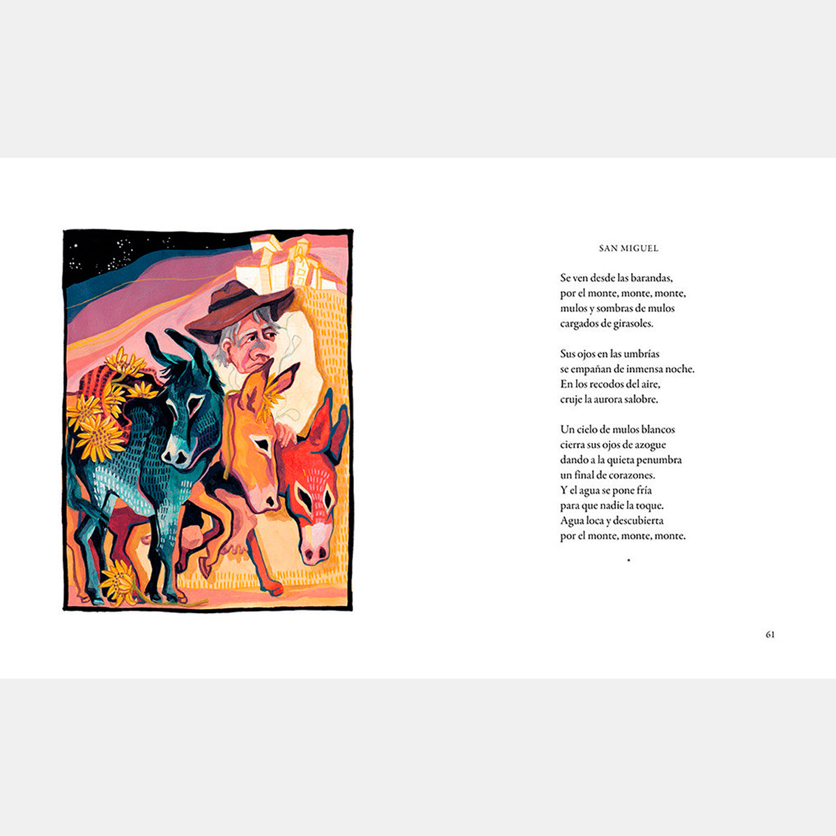Libro - "Romancero Gitano" de Federico García Lorca e Ilu Ros