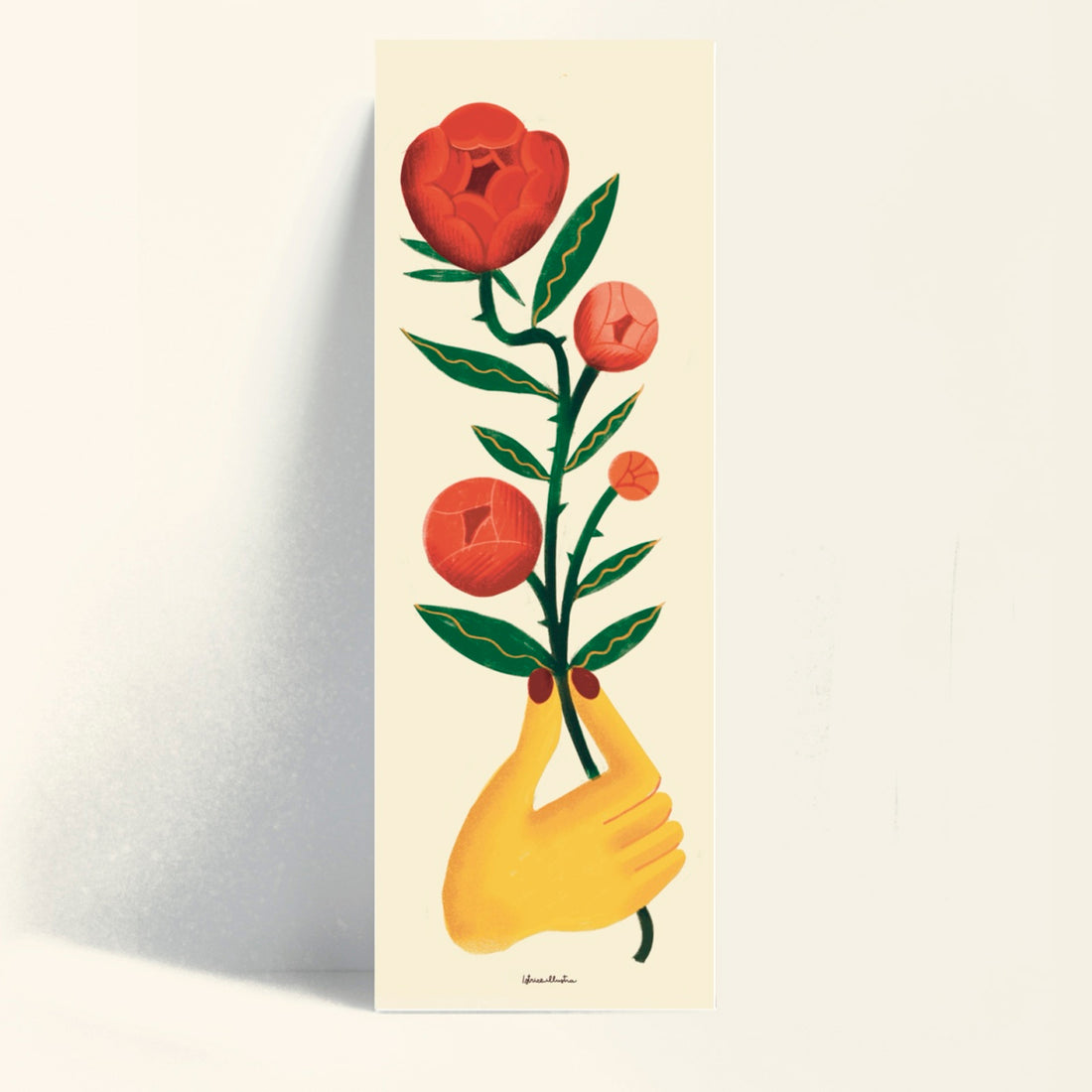 Print de Istriceillustra - "Roses"